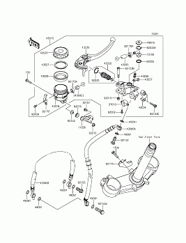 Front Master Cylinder