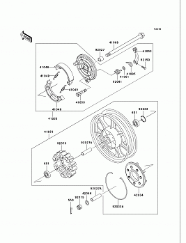 Rear Wheel/Chain