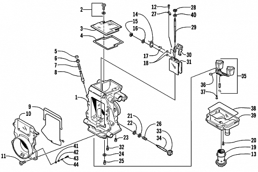 CARBURETOR - INTERNAL PARTS