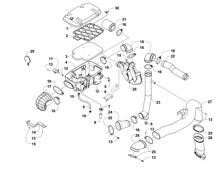 AIR INTAKE ASSEMBLY