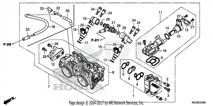 THROTTLE BODY