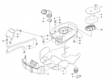 AIR INTAKE ASSEMBLY