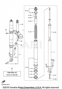 FRONT FORK