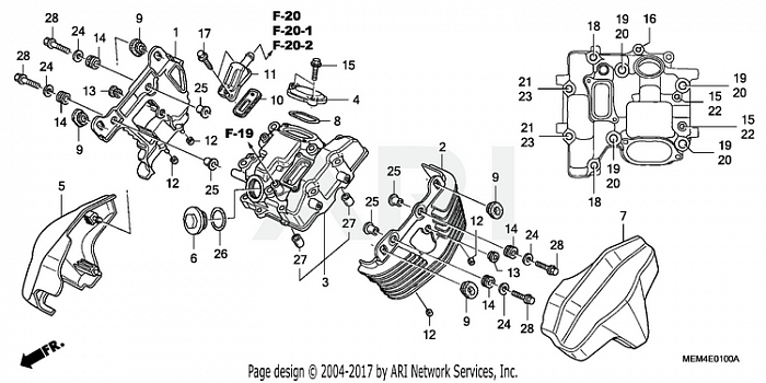 FRONT CYLINDER HEAD COVER