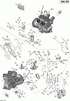 Engine And Engine Support