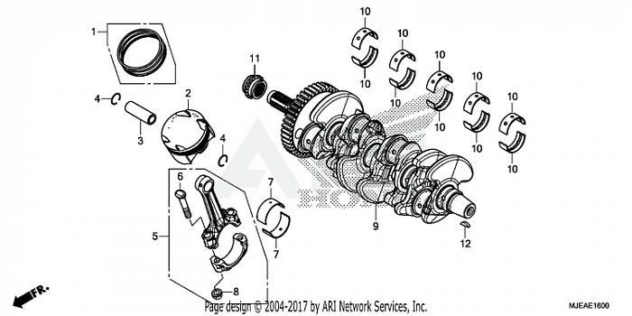 CRANKSHAFT@PISTON