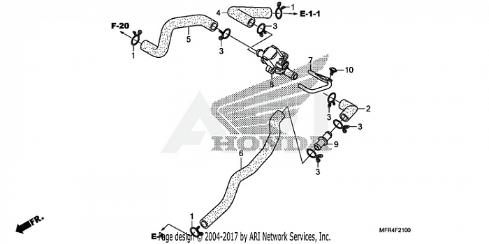 PAIR CONTROL VALVE