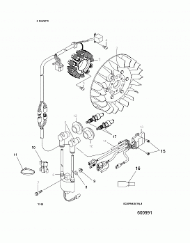 ELECTRICAL, IGNITION SYSTEM - S19CEE5BSL (600991)