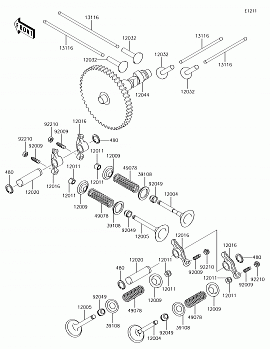 Valve(s)/Camshaft(s)