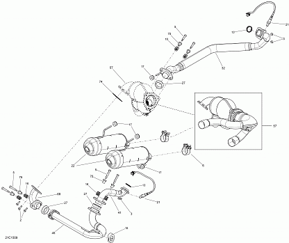 Exhaust System _21C1509