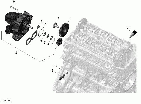 Engine Cooling - All Models