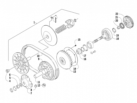 TRANSMISSION ASSEMBLY