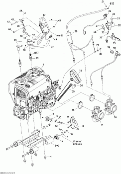 Engine And Engine Support