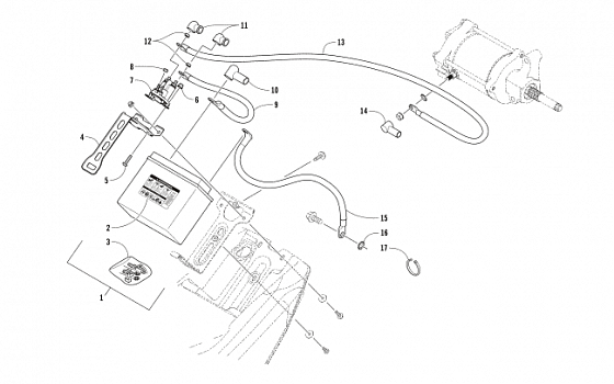 BATTERY ASSEMBLY