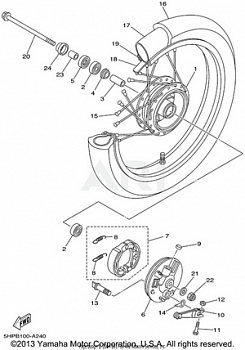 FRONT WHEEL