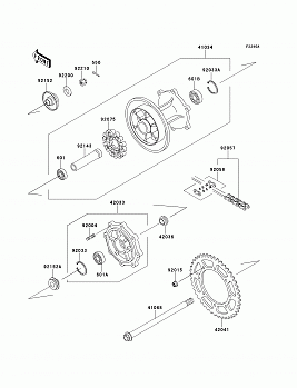 Rear Hub(ECF-EES)