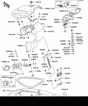 Hull Front Fittings