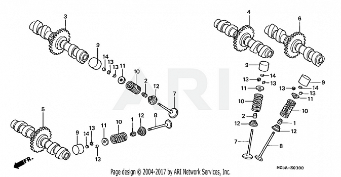 CAMSHAFT