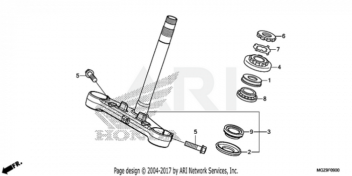 STEERING STEM