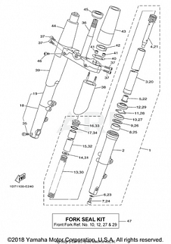 FRONT FORK