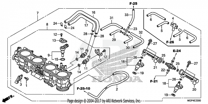 THROTTLE BODY