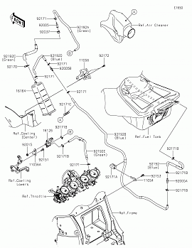 Fuel Evaporative System(CA)