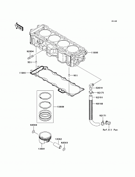 Cylinder/Piston(s)