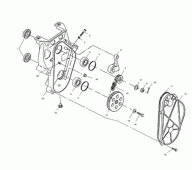 CHAINCASE - S02SR5AS (4969336933B005)