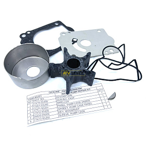 Ремкомплект помпы охлаждения Skipper для Suzuki DF200 / DF225 / DF250 V6 4-тактных SK17400-93J01