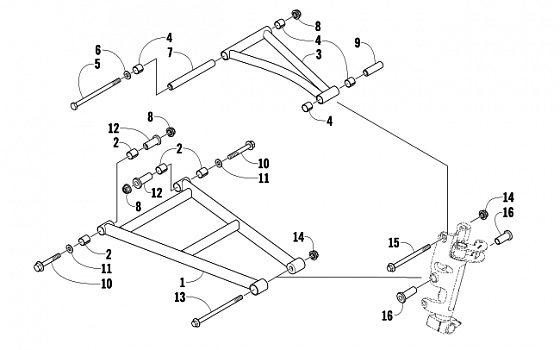 A-ARM ASSEMBLY