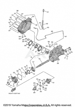 MIDDLE DRIVE GEAR