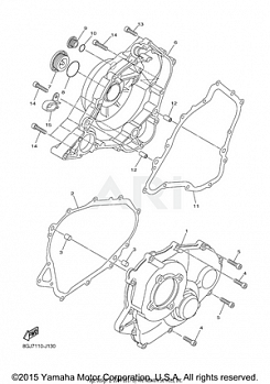 CRANKCASE COVER 1