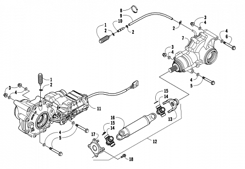 DRIVE TRAIN ASSEMBLY