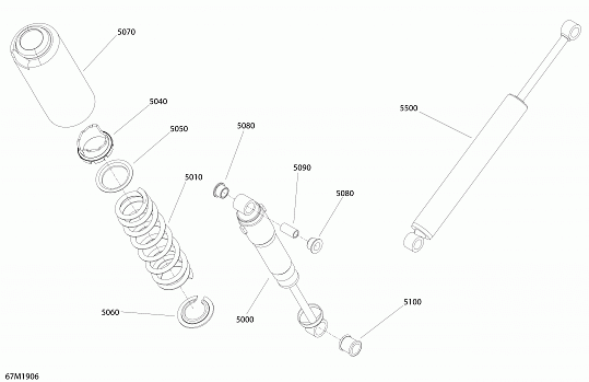 Rear Shocks - North America