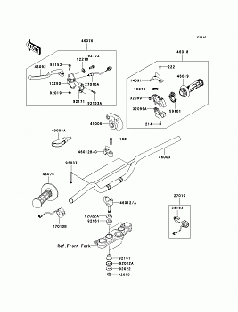 Handlebar(B8F-BAF)