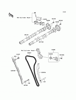 Camshaft(s)/Tensioner