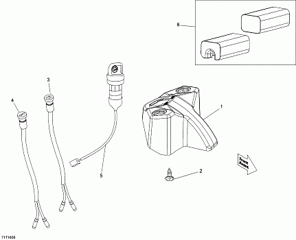 Indicator Lights And Cover