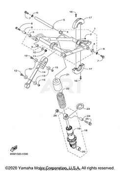 TRACK SUSPENSION 3