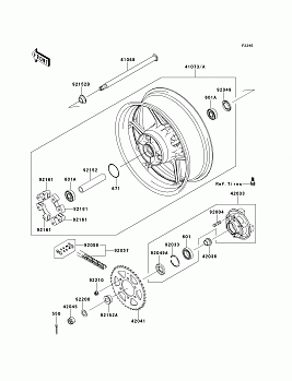 Rear Hub