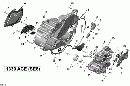 Clutch Cover _49R1535