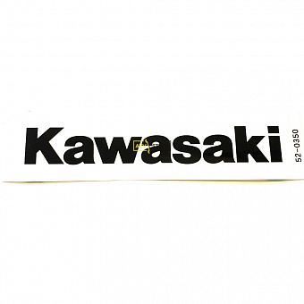 Наклейка (эмблема) на обтекатель Kawasaki 56052-0350