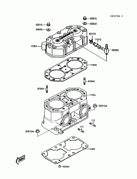 Cylinder Head/Cylinder