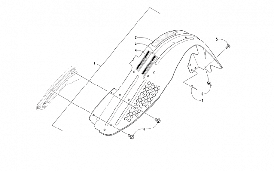 BELT GUARD ASSEMBLY