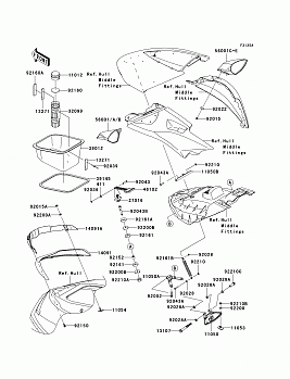 Hull Front Fittings(B8F)