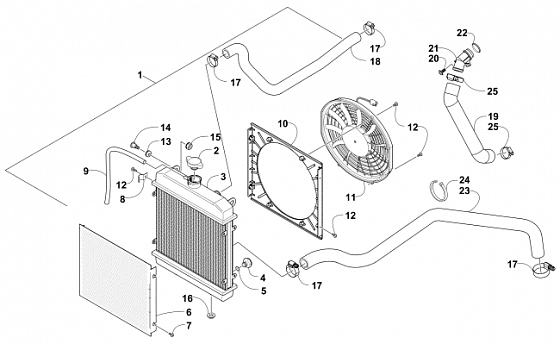 COOLING ASSEMBLY