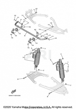 REAR SUSPENSION