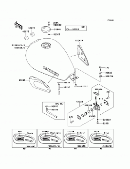 Fuel Tank(EJ650-A3/A4)