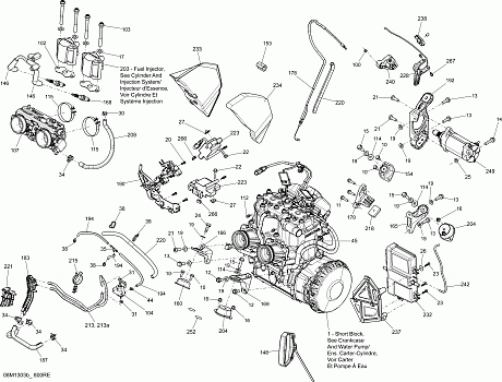 Engine And Engine Support 800