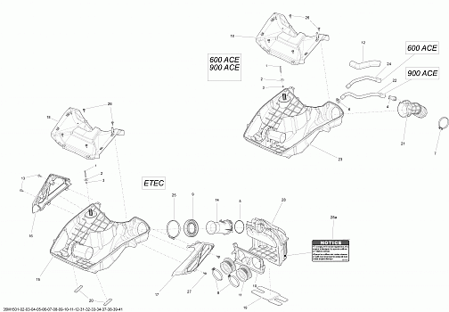 Air Intake System 800RETEC_35M1503