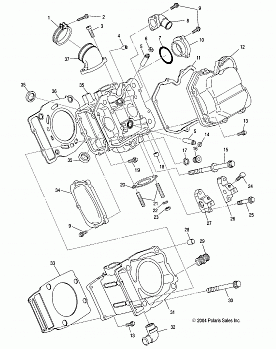 CYLINDER - A05CL50AA (4995019501D05)